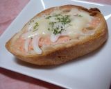 明太子のバゲット作り方5写真