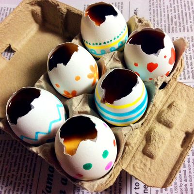 イースターエッグ De 簡単プリン by KUNIちゃん 【クックパッド