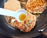 子供喜ぶ【照焼きチーズハンバーガー】作り方6写真