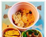 お弁当に♪お好み焼き風☆卵焼き作り方10写真