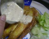 とろ～りコク旨ｼｭﾁｭｰｿｰｽ・焼きパン作り方7写真