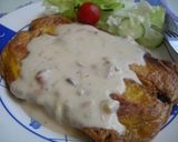 とろ～りコク旨ｼｭﾁｭｰｿｰｽ・焼きパン作り方8写真