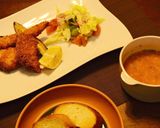 鰆（サワラ）のミラノ風カツレツ作り方12写真
