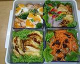 運動会弁当2016作り方2写真