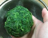 よもぎの下処理と冷凍作り方4写真