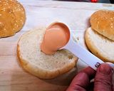 子供喜ぶ【照焼きチーズハンバーガー】作り方9写真
