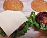 子供喜ぶ【照焼きチーズハンバーガー】作り方12写真