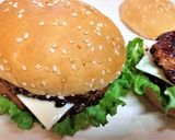 子供喜ぶ【照焼きチーズハンバーガー】作り方14写真