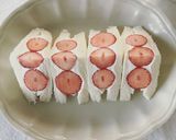 いちごサンド (フルーツサンド)作り方5写真