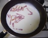 簡単＊全卵と牛乳のカルボナーラ作り方3写真