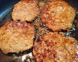 子供喜ぶ【照焼きチーズハンバーガー】作り方7写真
