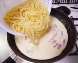 簡単＊全卵と牛乳のカルボナーラ作り方7写真
