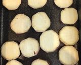 さつまいもクリームチーズのせ♪作り方2写真
