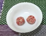 お弁当に☆材料1つ☆カニカマボール作り方4写真