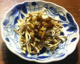 椎茸の軸のおつまみ　グランシェフ使用作り方3写真