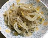 超楽々 鉄板めし:和風もやしナムル作り方3写真