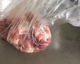 さっぱり食べたい時に！おろし豚肉☾作り方1写真