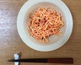 カッテージチーズ入りキャロットラペ作り方8写真