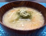 優しい甘み♡大根と人参とエノキの味噌汁作り方7写真