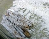 叩き牛蒡の唐揚げ作り方3写真