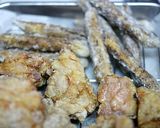 叩き牛蒡の唐揚げ作り方5写真