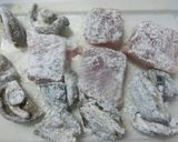 しそ梅のマグロしそ巻きカツ ソース付き作り方7写真