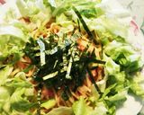 ダイエット　タラコパスタ作り方3写真