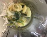 ほうれん草のポタージュ風スープ♡作り方5写真