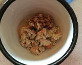 納豆と卯の花のゆっくらオムレツ作り方2写真