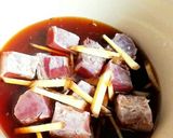 カツオの生姜煮×ルクルーゼ作り方1写真
