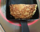 納豆と卯の花のゆっくらオムレツ作り方5写真