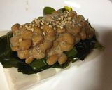 納豆とワカメの冷や奴作り方3写真