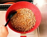 豚挽き肉と卵のそぼろ二色丼作り方7写真