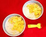 豚挽き肉と卵のそぼろ二色丼作り方4写真