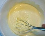 チョコと抹茶★2層のシフォンケーキ作り方9写真
