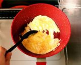 豚挽き肉と卵のそぼろ二色丼作り方3写真