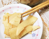 簡単！美味しい★タケノコメンマ（しなちく作り方8写真