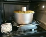 チョコと抹茶★2層のシフォンケーキ作り方15写真