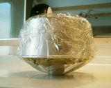 チョコと抹茶★2層のシフォンケーキ作り方18写真