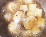 凍大根の煮物作り方2写真