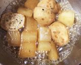 凍大根の煮物作り方3写真