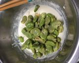 そら豆のフリット*HMで*お弁当にも*作り方2写真