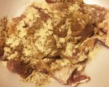 鶏のカレー粉焼き作り方2写真