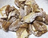 鶏のカレー粉焼き作り方4写真