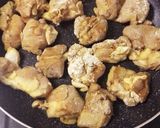 鶏のカレー粉焼き作り方5写真