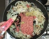 カレーミートソース・パスタ♪簡単作り方5写真