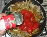 カレーミートソース・パスタ♪簡単作り方7写真