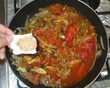 カレーミートソース・パスタ♪簡単作り方8写真