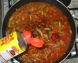 カレーミートソース・パスタ♪簡単作り方9写真
