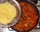 カレーミートソース・パスタ♪簡単作り方10写真